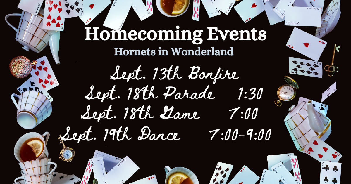 hoco list of events