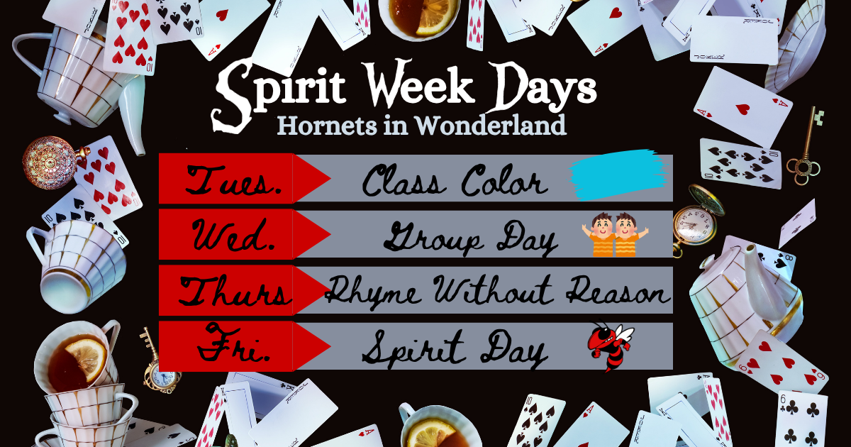 hoco dress up days