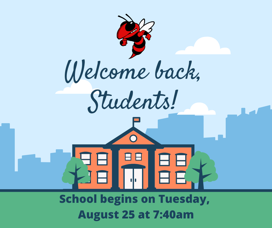 school begins